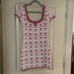 Like New For Love and Lemons knit mini dress